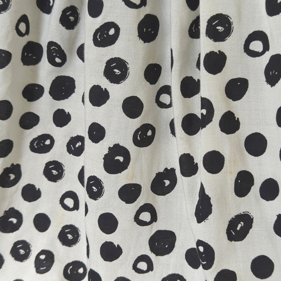 Maeve Anthropologie Garden Grove Off The Shoulder Flutter Cap Sleeve Top Ivory S - Picture 7 of 11